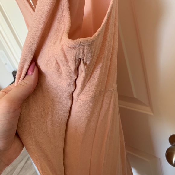 Pale Pink Long Tank Top - Picture 4 of 6